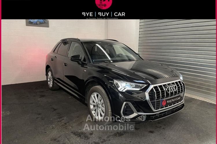 Audi Q3 1.4 45 tfsie 245h 150 phev hybrid 13kwh s-line s-tronic bva - <small></small> 35.790 € <small>TTC</small> - #3