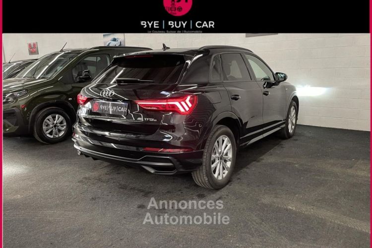 Audi Q3 1.4 45 tfsie 245h 150 phev hybrid 13kwh s-line s-tronic bva - <small></small> 35.790 € <small>TTC</small> - #4