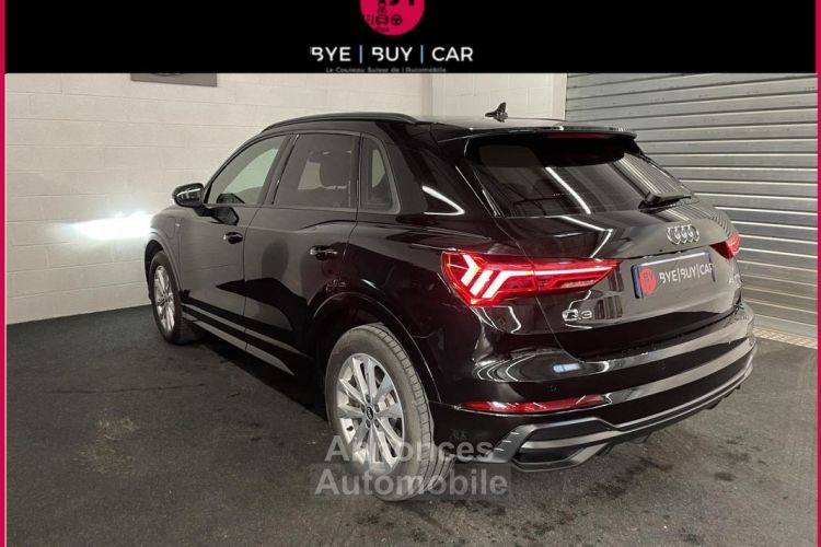 Audi Q3 1.4 45 tfsie 245h 150 phev hybrid 13kwh s-line s-tronic bva - <small></small> 35.790 € <small>TTC</small> - #6