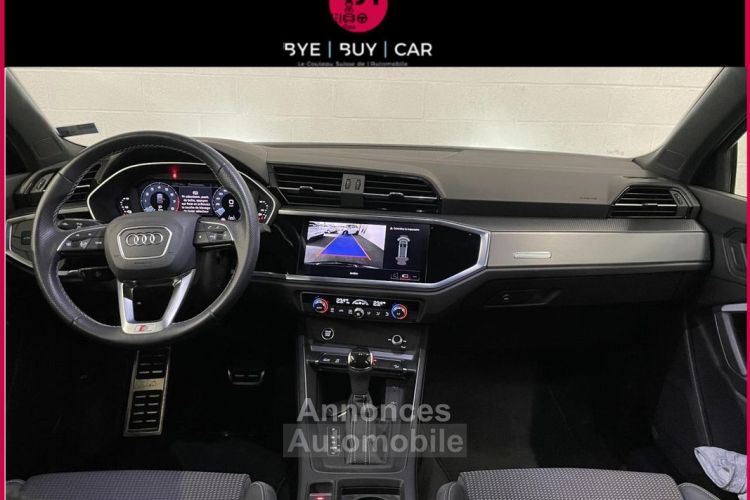 Audi Q3 1.4 45 tfsie 245h 150 phev hybrid 13kwh s-line s-tronic bva - <small></small> 35.790 € <small>TTC</small> - #8