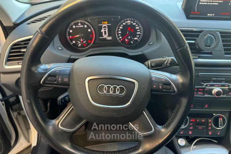 Audi Q3 1.4 COD TFSI 150 Ambiante Toit ouvrant Garantie 6 mois - <small></small> 14.900 € <small>TTC</small> - #15