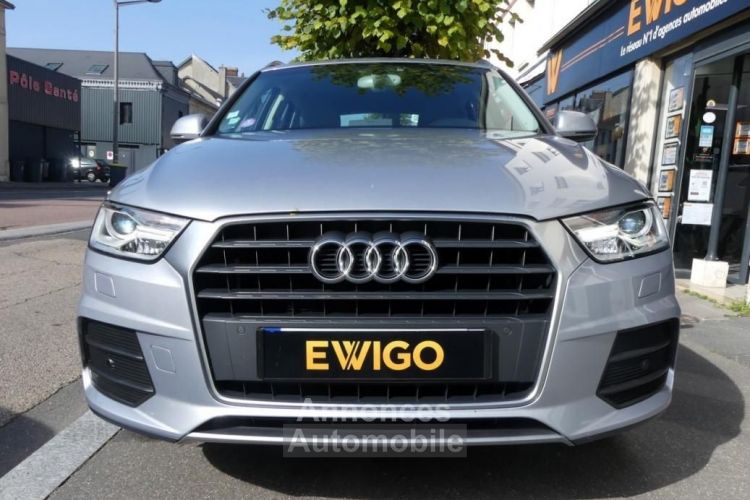 Audi Q3 1.4 COD TFSI 150 AMBIENTE S-TRONIC BVA - <small></small> 17.990 € <small>TTC</small> - #8