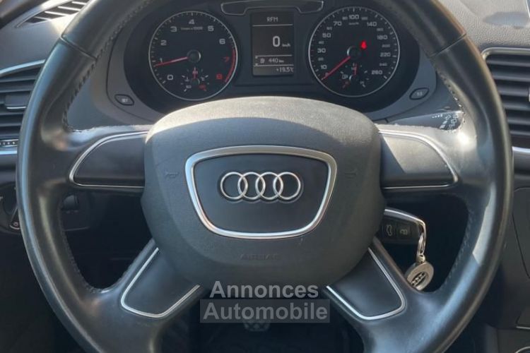 Audi Q3 1.4 TFSI 150 CH BVM - - <small></small> 12.990 € <small>TTC</small> - #15