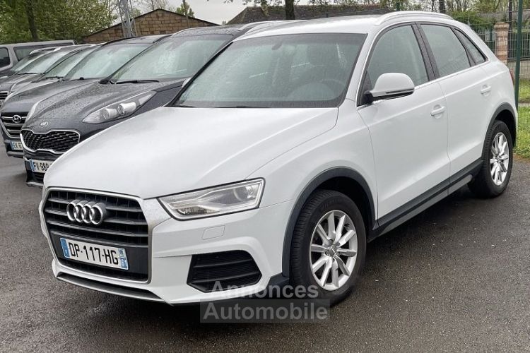 Audi Q3 1.4 TFSI 150CH COD AMBIENTE S TRONIC 6 - <small></small> 18.990 € <small>TTC</small> - #1