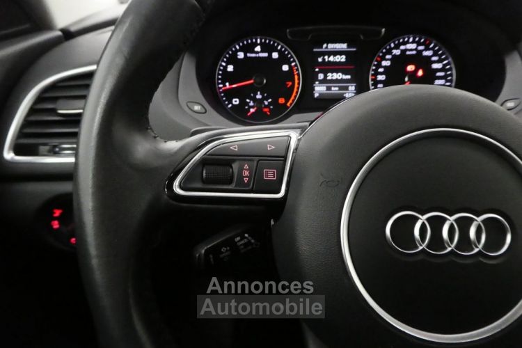 Audi Q3 1.4 TFSI 150CH COD AMBITION LUXE S TRONIC 6 - <small></small> 19.880 € <small>TTC</small> - #13