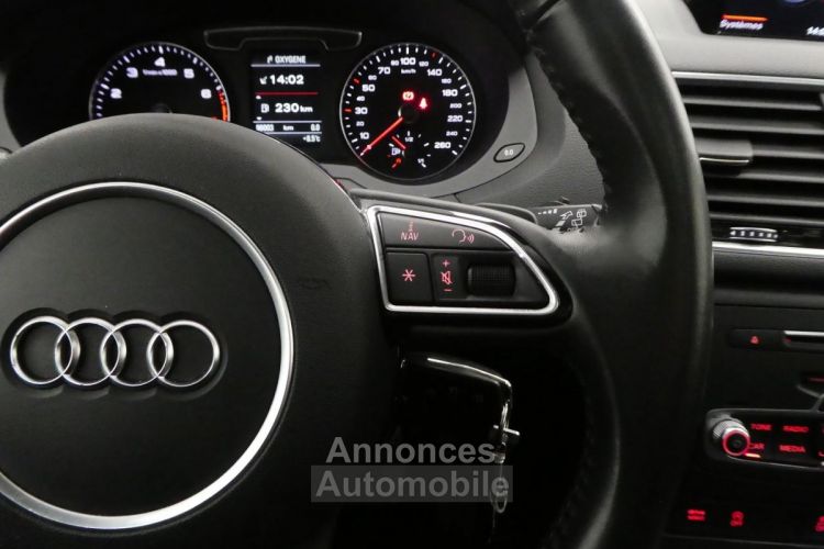 Audi Q3 1.4 TFSI 150CH COD AMBITION LUXE S TRONIC 6 - <small></small> 19.880 € <small>TTC</small> - #14