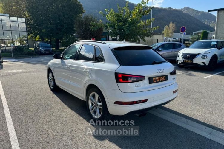 Audi Q3 1.4 TFSI 150CH S-LINE ATTELAGE - <small></small> 21.900 € <small>TTC</small> - #5