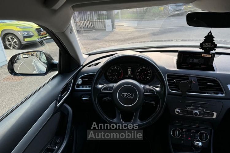 Audi Q3 1.4 TFSI 150CH S-LINE ATTELAGE - <small></small> 21.900 € <small>TTC</small> - #16