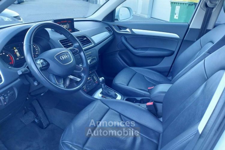 Audi Q3 1.4 TFSI c-AUTOMATIQUE-CUIR-GPS-GARANTIE.12.MOIS- - <small></small> 20.990 € <small>TTC</small> - #12