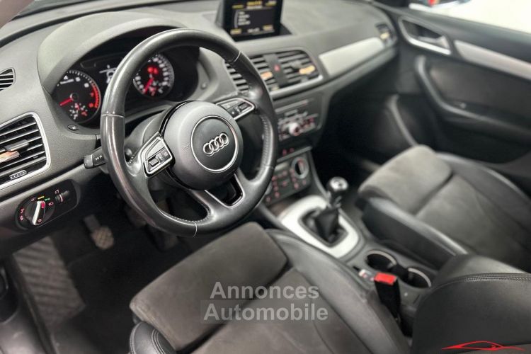 Audi Q3 1.4 TFSI COD 150 ch S tronic 6 Ambition Luxe Suivi - <small></small> 19.990 € <small>TTC</small> - #9