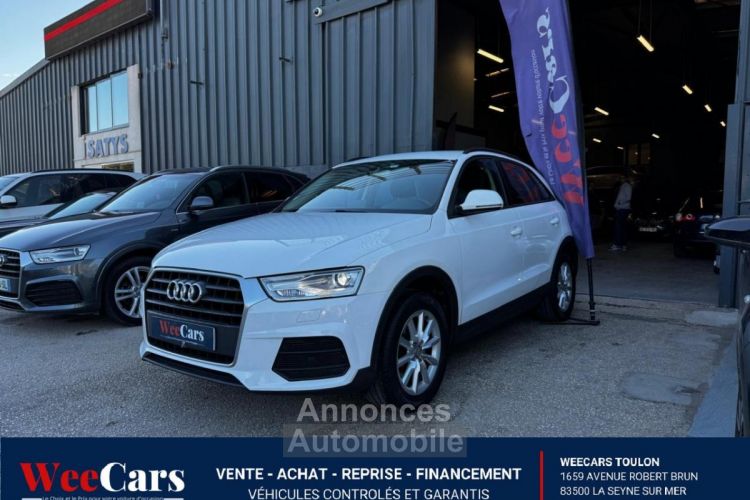 Audi Q3 1.4 TFSI COD ultra - 150  . PHASE 2 - <small></small> 15.990 € <small>TTC</small> - #1