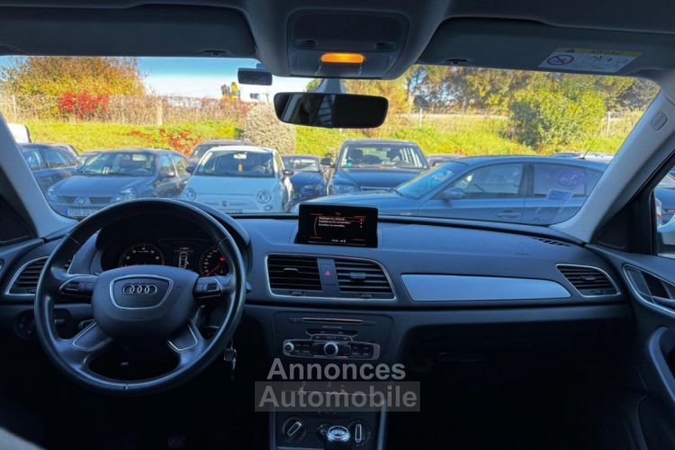 Audi Q3 1.4 TFSI COD ultra - 150  . PHASE 2 - <small></small> 15.990 € <small>TTC</small> - #12