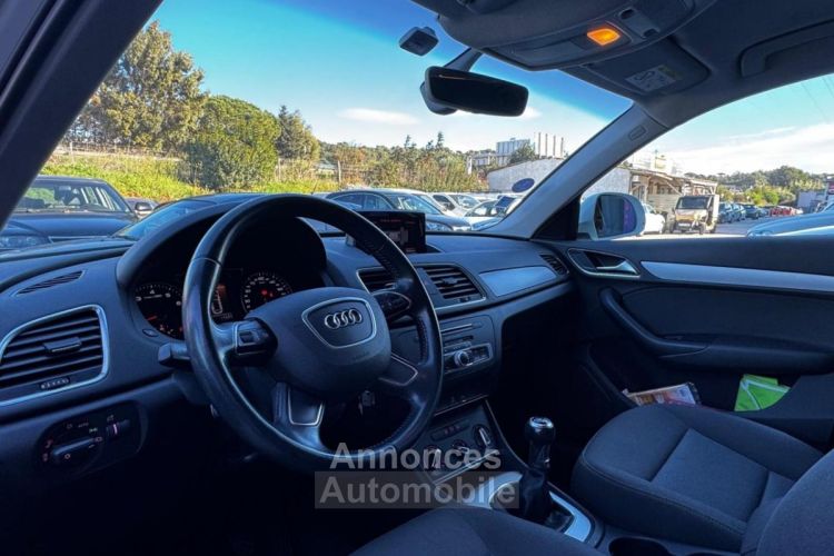 Audi Q3 1.4 TFSI COD ultra - 150  . PHASE 2 - <small></small> 15.990 € <small>TTC</small> - #13