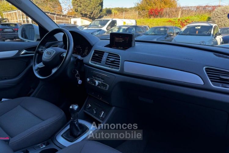 Audi Q3 1.4 TFSI COD ultra - 150  . PHASE 2 - <small></small> 15.990 € <small>TTC</small> - #14