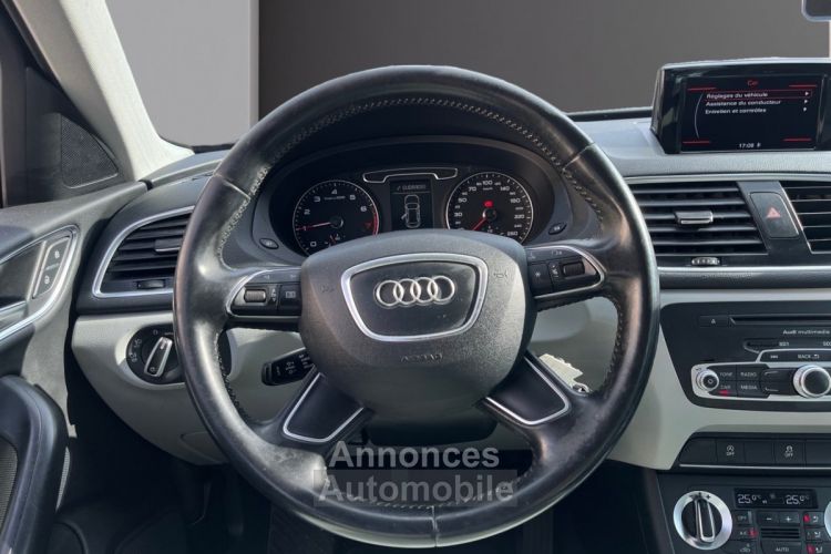 Audi Q3 1.4 TFSI COD Ultra 150 ch Ambiente - <small></small> 12.990 € <small>TTC</small> - #11