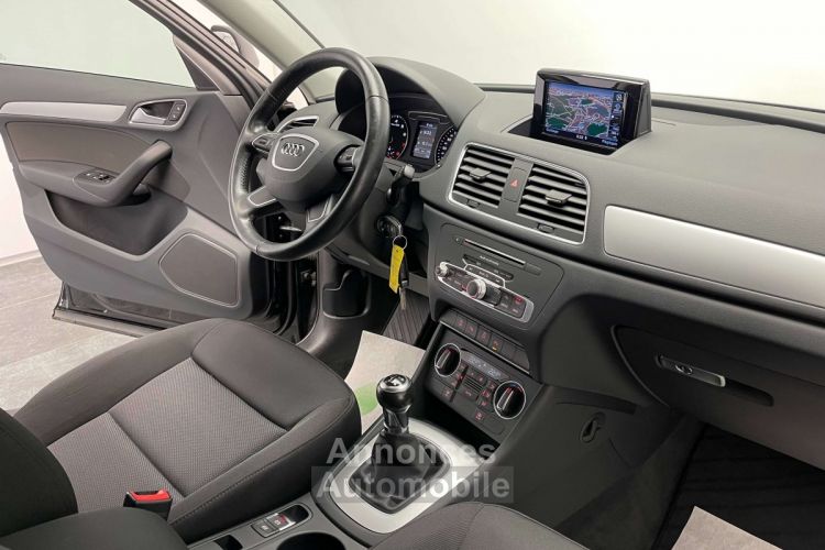 Audi Q3 1.4 TFSI GPS LED PARK ASSIST 1ER PROP GARANTIE - <small></small> 23.950 € <small>TTC</small> - #9