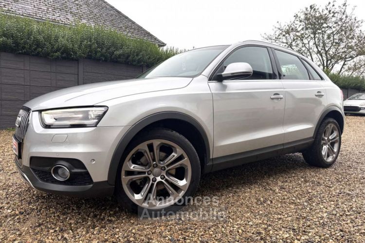 Audi Q3 1.4 TFSI S tronic NAVI-CUIR-XENON- BLUETOOTH-PDC - <small></small> 15.890 € <small>TTC</small> - #4