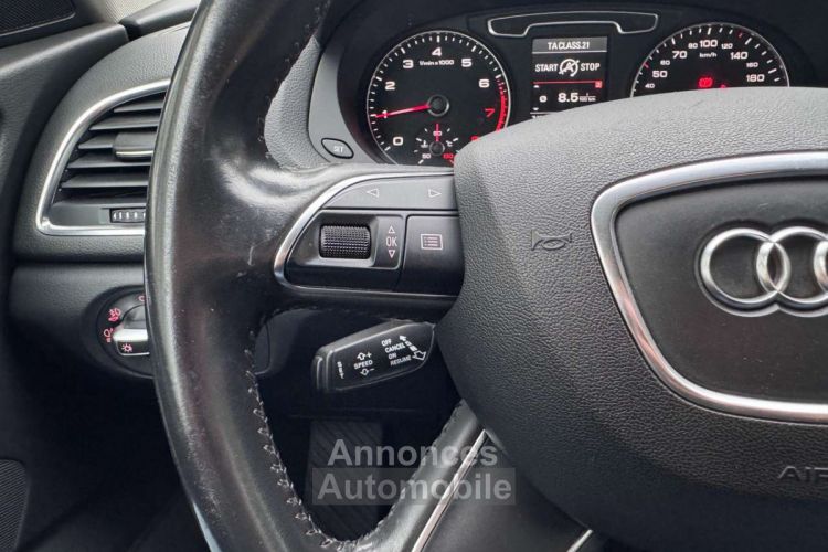 Audi Q3 1.4 TFSI S tronic NAVI-CUIR-XENON- BLUETOOTH-PDC - <small></small> 15.890 € <small>TTC</small> - #20