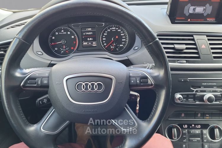 Audi Q3 1.4 TFSI Ultra 150 ch //GARANTIE 12 MOIS// - <small></small> 12.990 € <small>TTC</small> - #13