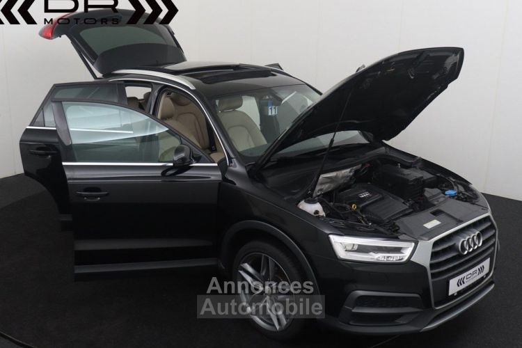 Audi Q3 1.4TFSi DESIGN S-TRONIC - NAVI LEDER PANODAK XENON - <small></small> 20.995 € <small>TTC</small> - #11