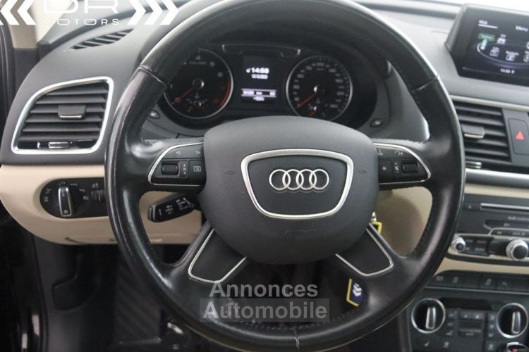 Audi Q3 1.4TFSi DESIGN S-TRONIC - NAVI LEDER PANODAK XENON - <small></small> 20.995 € <small>TTC</small> - #31
