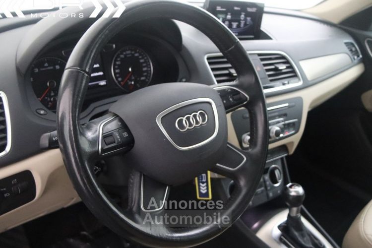 Audi Q3 1.4TFSi DESIGN S-TRONIC - NAVI LEDER PANODAK XENON - <small></small> 20.995 € <small>TTC</small> - #36