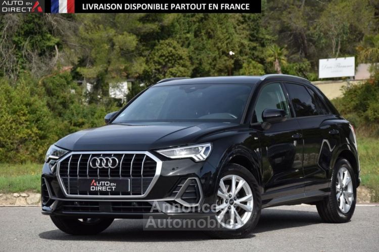 Audi Q3 1.5 35 TFSI - 150 - BV S-tronic S Line - <small></small> 31.990 € <small>TTC</small> - #1