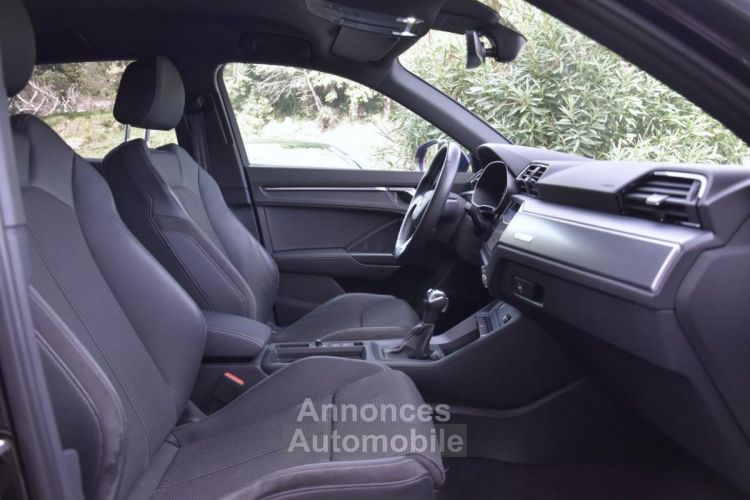 Audi Q3 1.5 35 TFSI - 150 - BV S-tronic S Line - <small></small> 31.990 € <small>TTC</small> - #3