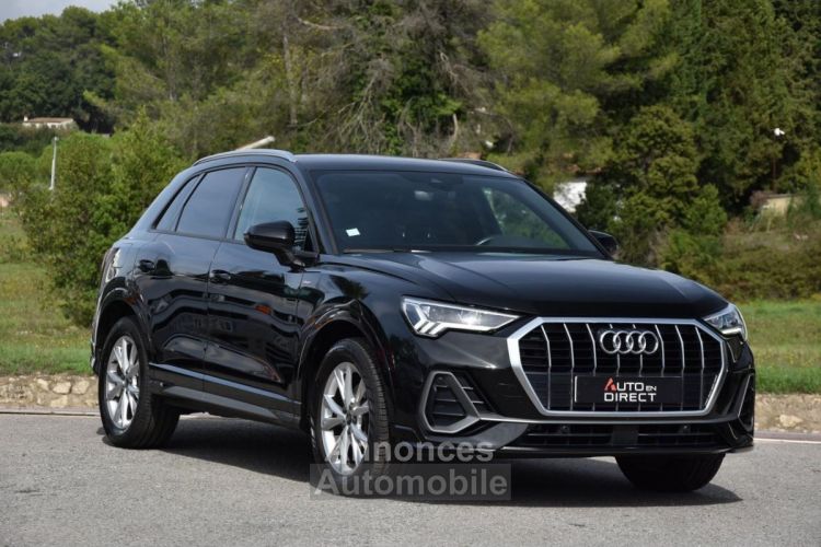 Audi Q3 1.5 35 TFSI - 150 - BV S-tronic S Line - <small></small> 31.990 € <small>TTC</small> - #6