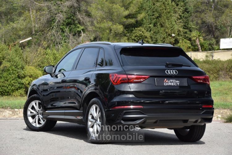 Audi Q3 1.5 35 TFSI - 150 - BV S-tronic S Line - <small></small> 31.990 € <small>TTC</small> - #7