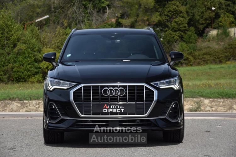 Audi Q3 1.5 35 TFSI - 150 - BV S-tronic S Line - <small></small> 31.990 € <small>TTC</small> - #8