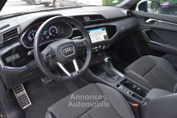 Audi Q3 1.5 35 TFSI - 150 - BV S-tronic S Line - <small></small> 31.990 € <small>TTC</small> - #15