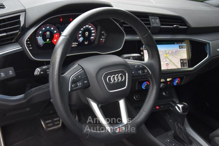 Audi Q3 1.5 35 TFSI - 150 - BV S-tronic S Line - <small></small> 31.990 € <small>TTC</small> - #18