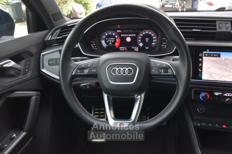 Audi Q3 1.5 35 TFSI - 150 - BV S-tronic S Line - <small></small> 31.990 € <small>TTC</small> - #24