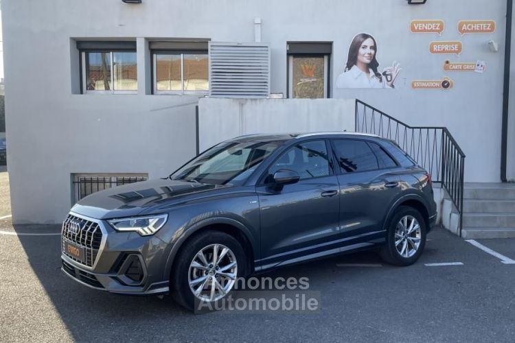 Audi Q3 1.5 35 TFSI 150 MHEV HYBRID S-LINE S-TRONIC BVA - <small></small> 27.900 € <small>TTC</small> - #1