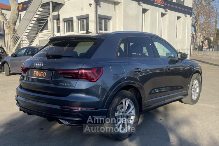 Audi Q3 1.5 35 TFSI 150 MHEV HYBRID S-LINE S-TRONIC BVA - <small></small> 27.900 € <small>TTC</small> - #7