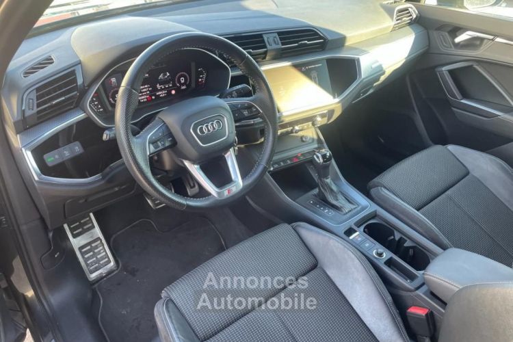 Audi Q3 1.5 35 TFSI 150 MHEV HYBRID S-LINE S-TRONIC BVA - <small></small> 27.900 € <small>TTC</small> - #10