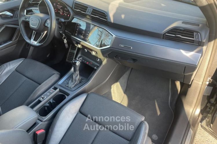 Audi Q3 1.5 35 TFSI 150 MHEV HYBRID S-LINE S-TRONIC BVA - <small></small> 27.900 € <small>TTC</small> - #14