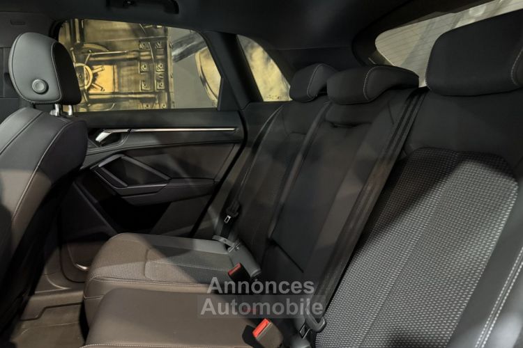 Audi Q3 1.5 35 TFSI 150 S LINE toit ouvrant - <small></small> 28.990 € <small>TTC</small> - #18