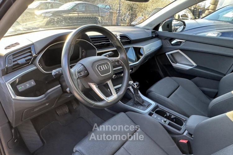 Audi Q3 1.5 35 TFSI 150 S-tronic Design - GARANTIE 12 MOIS - <small></small> 29.990 € <small>TTC</small> - #9