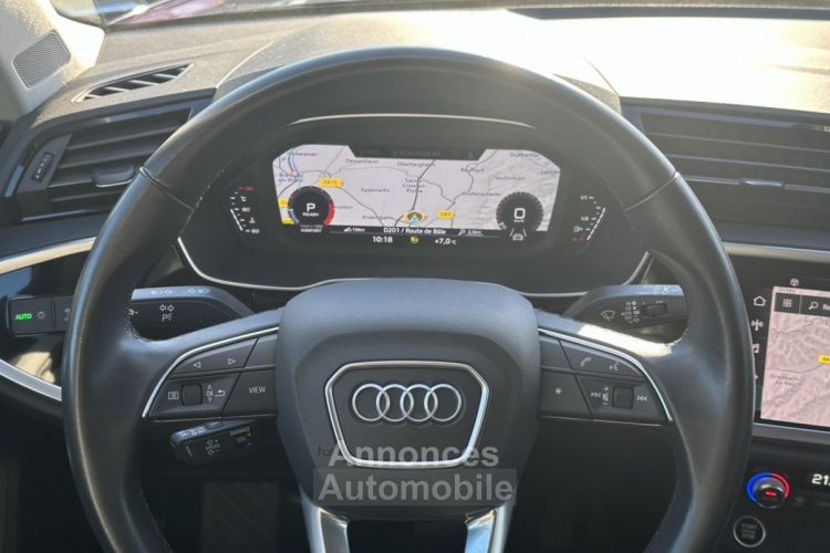 Audi Q3 1.5 35 TFSI 150 S-tronic Design - GARANTIE 12 MOIS - <small></small> 29.990 € <small>TTC</small> - #15