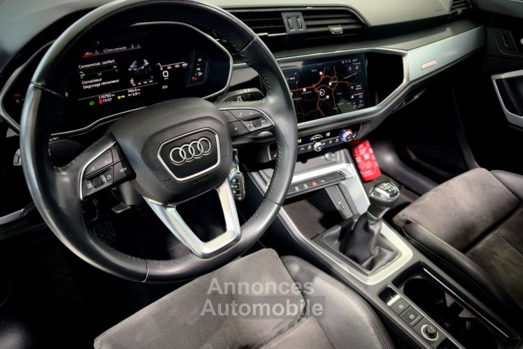 Audi Q3 1.5 TFSi 1ERPRO PANO ALCANTARA CARPLAY TVA - <small></small> 22.990 € <small>TTC</small> - #11