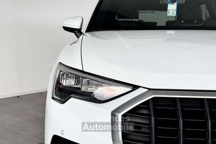 Audi Q3 1.5 TFSi 1ERPRO PANO ALCANTARA CARPLAY TVA ETC - <small></small> 23.990 € <small>TTC</small> - #3