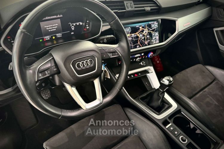 Audi Q3 1.5 TFSi 1ERPRO PANO ALCANTARA CARPLAY TVA ETC - <small></small> 23.990 € <small>TTC</small> - #12