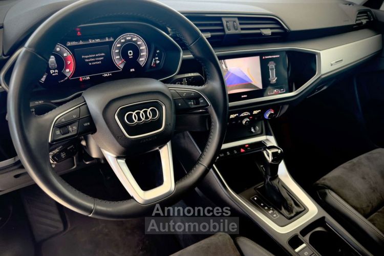 Audi Q3 1.5 TFSI 1ERPRO VIRT.COCKPIT ALCANTARA TVA - <small></small> 25.990 € <small>TTC</small> - #12