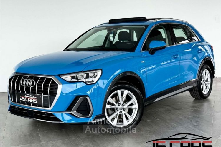 Audi Q3 1.5 TFSi S-LINE COCKPIT T.OUVRANT ALCANTARA TVA - <small></small> 26.990 € <small>TTC</small> - #1