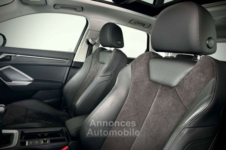 Audi Q3 1.5 TFSi S-LINE COCKPIT T.OUVRANT ALCANTARA TVA - <small></small> 26.990 € <small>TTC</small> - #10