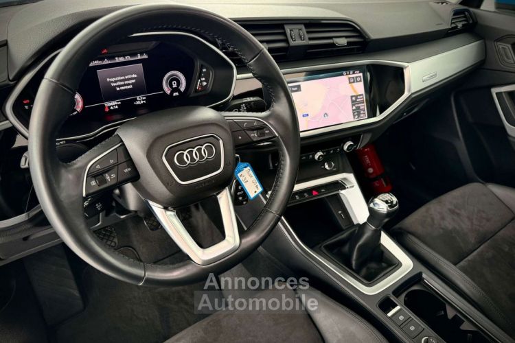 Audi Q3 1.5 TFSi S-LINE COCKPIT T.OUVRANT ALCANTARA TVA - <small></small> 26.990 € <small>TTC</small> - #12