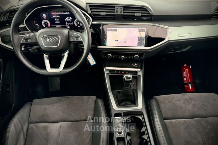 Audi Q3 1.5 TFSi S-LINE COCKPIT T.OUVRANT ALCANTARA TVA - <small></small> 26.990 € <small>TTC</small> - #15