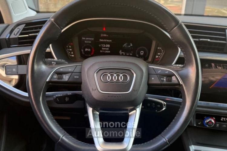 Audi Q3 1.5L 35 TFSi 150cv S-TRONIC DESIGN - <small></small> 24.990 € <small>TTC</small> - #14